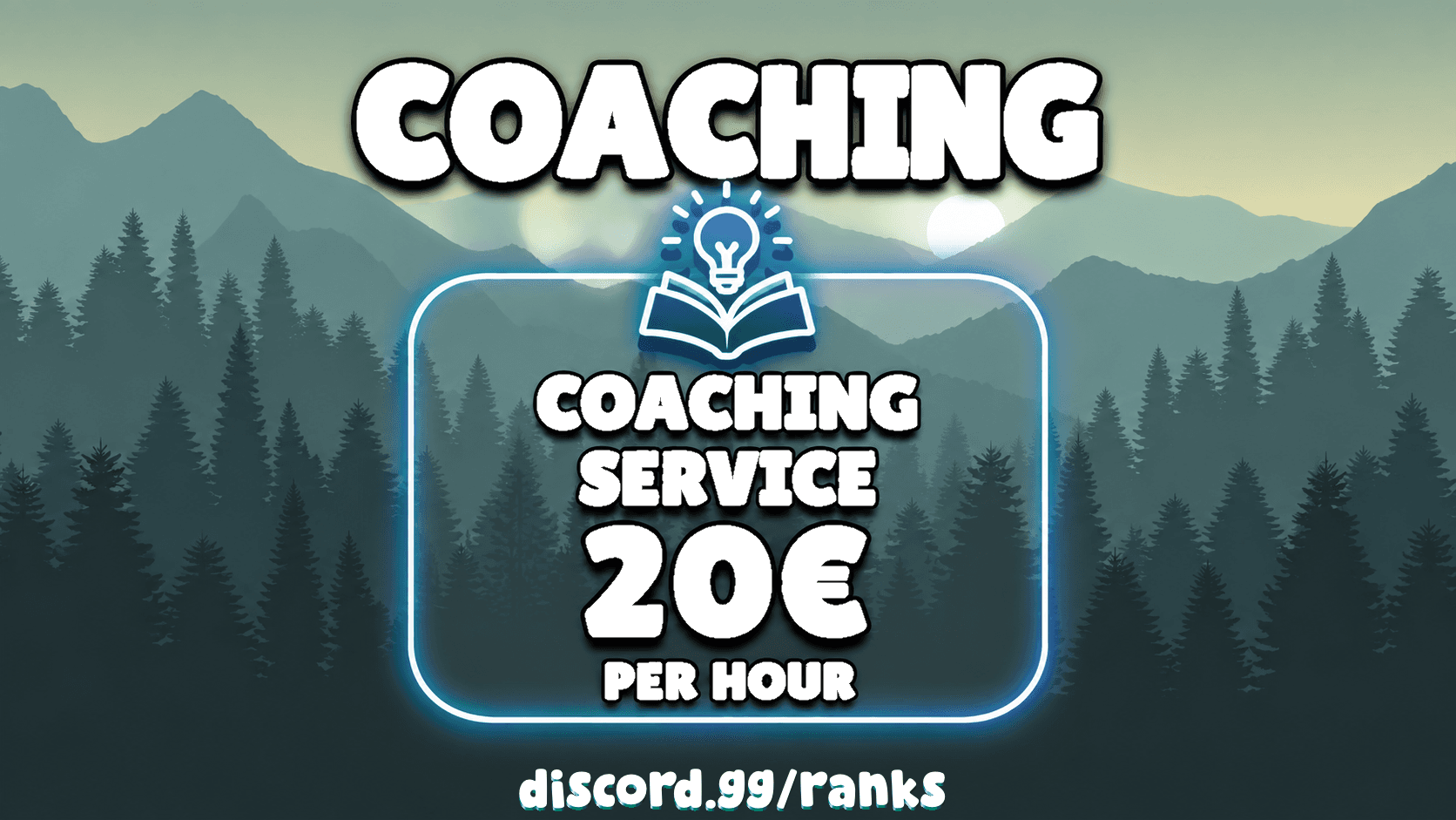 Coaching service illustration