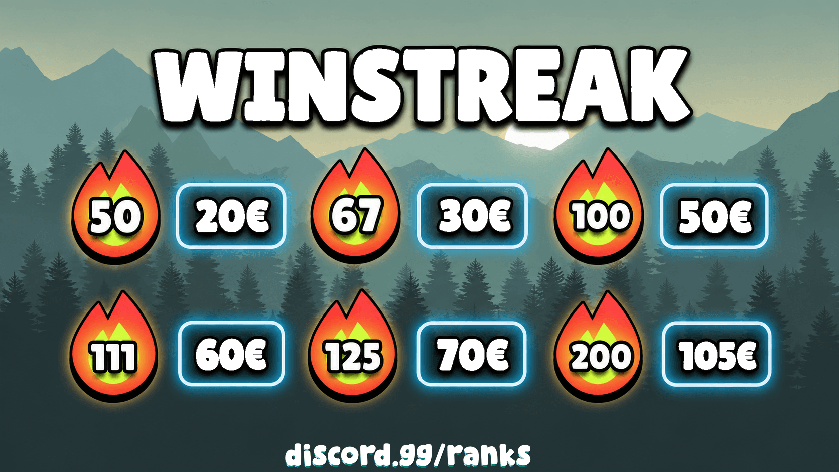 Winstreak service illustration